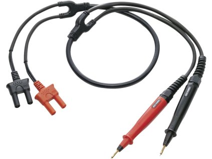 GW Instek GBM-02 GBM-02 zkušební vedení 4 W TYP (Single pin) 1,1 m, 300 V, 1100MBM020001, měřicí vodič, 1 ks
