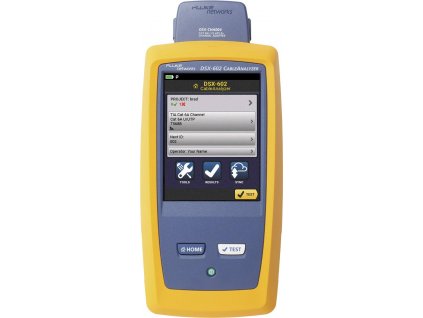 Fluke Networks DSX-602-PRO INT tester kabelů, síť, Telekomunikace , 4956200
