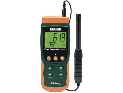 Extech SDL500 vlhkoměr vzduchu (hygrometr), 5 % rF-95 % rF, Funkce dataloggeru , detektor bodu tání/plísně