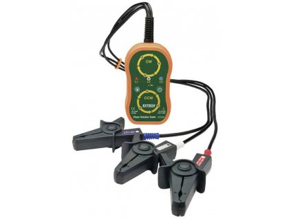 Extech PRT200 měřič sledu fází, CAT IV 600 V, LED, akustika
