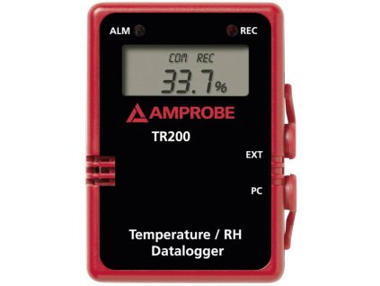 Beha Amprobe 3477302 TR-200A multifunkční datalogger Měrné veličiny teplota, vlhkost vzduchu -40 do 85 °C 0 do 100 % rF