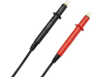 Chauvin Arnoux P01102056 Sada 2 měřicích kabelů (2 m) s dvěma měřicími hroty (1 A) pro mikroohmmetr, P01102056, 1 ks