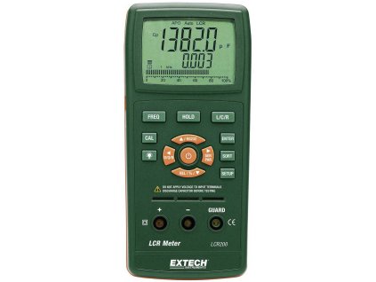 Extech LCR200 digitální LCR měřič, CAT I, displej (counts) 20000, LCR200