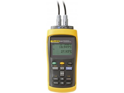 Fluke Calibration 1524-256 referenční teploměr, typ senzoru PRT, přesný termistor, termočlánek, funkce dataloggeru