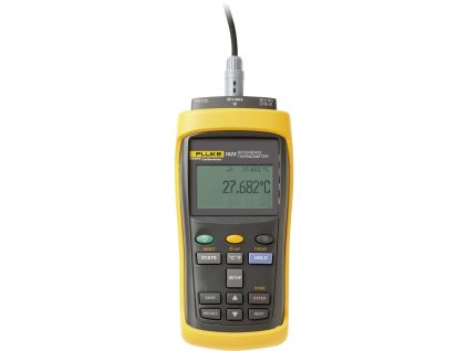 Fluke Calibration 1523-256 referenční teploměr -200 - +2315 °C typ senzoru PRT, přesný termistor, termočlánek funkce dataloggeru