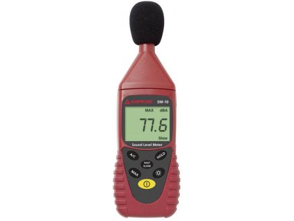 Beha Amprobe hlukoměr datový záznamník SM-10 30 - 130 dB 31.5 Hz - 8 kHz