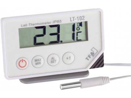 TFA Dostmann LT-102 teploměr, rozsah -40 do +70 °C, typ senzoru NTC