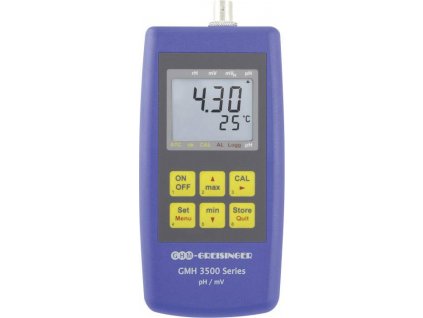 Greisinger GMH 3531 multifunkční měřicí přístroj pH hodnota , redox (ORP) , teplota