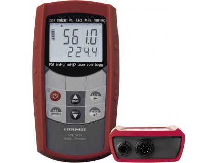 Greisinger GMH5130 měřič vysokého/nízkého tlaku v systémech, měří tlak vzduchu, 0 - 1000 bar