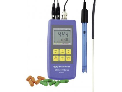 Greisinger GMH 3511 Set multifunkční měřicí přístroj pH hodnota , redox (ORP) , teplota