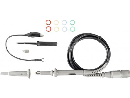 VOLTCRAFT PP-100 měřicí sonda pro osciloskopy ochrana proti nechtěnému dotyku 100 MHz 1:1, 10:1 600 V