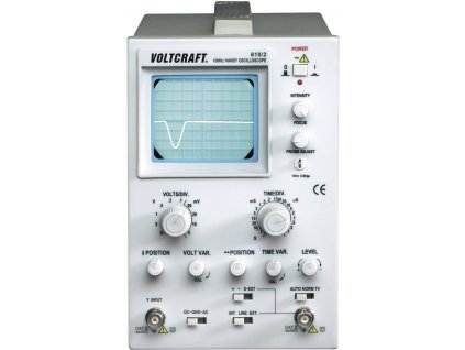 analogový osciloskop VOLTCRAFT AO 610 10 MHz 1kanálový