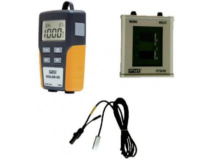 HT Instruments KIT-PV-C Příslušenství se skládá ze solárního-02 + HT304N + PT300N, 1009520, rozšiřující experimentální modul, 1 ks
