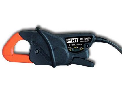 HT Instruments HT4005N Mini měnič proudu 0,00 5 A - 100 A AC, se 2 rozsahy měření 5 A, 100 A, 1005550, adaptér na proudové kleště , 1 ks