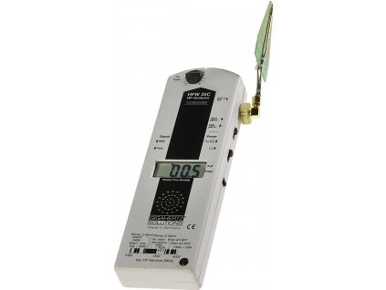 Gigahertz Solutions HFW 35C měřič vysokofrekvenčního (VF) elektrosmogu