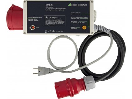 Gossen Metrawatt AT32 DI Třífázový měřicí adaptér AT 32 DI, Z750B, měřicí adaptér, 1 ks