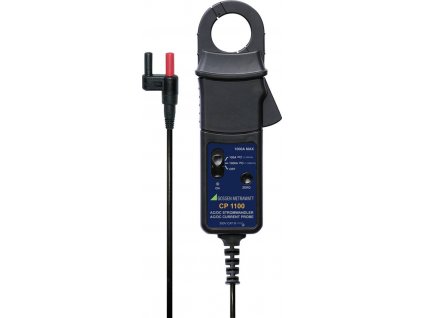 Gossen Metrawatt CP1100 adaptér proudových kleští Rozsah měření A/AC (rozsah): 100 mA - 1000 A Rozsah měření A/DC (rozsah): 100 mA - 1000 A