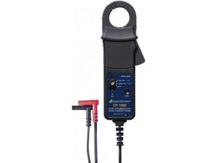 Gossen Metrawatt CP1800 adaptér proudových kleští Rozsah měření A/AC (rozsah): 100 mA - 1250 A Rozsah měření A/DC (rozsah): 100 mA - 1250 A