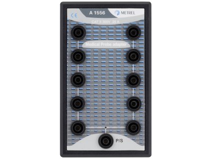 Metrel A 1556 Lékařský adaptér, 20992628, adaptér, 1 ks