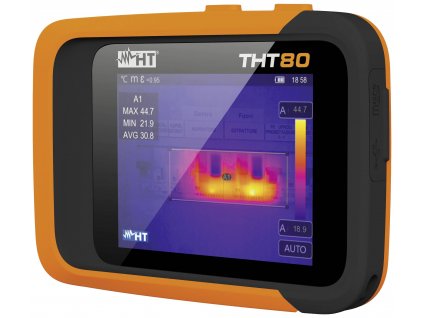 HT Instruments THT80 termokamera, -20 do +550 °C, 25 Hz, 1011275