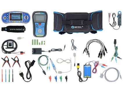 Metrel MI 3108 PS VDE tester, sada, 20991971