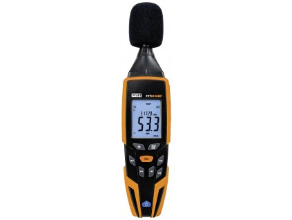 HT Instruments hlukoměr HTA102 30 - 130 dB 31.5 Hz - 8 kHz mini USB