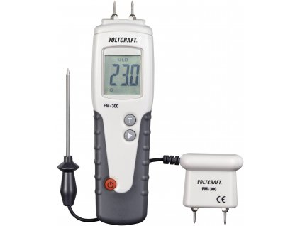 VOLTCRAFT FM-300 měřič vlhkosti; Měření vlhkosti dřeva 6 do 99 % vol měření teploty