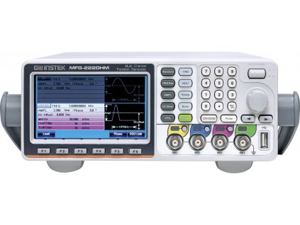 GW Instek MFG-2220HM generátor funkcí USB 5 Hz - 150 MHz 2kanálový