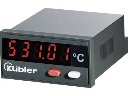 Kübler Automation CODIX 532 Ukazatel teploty CODIX 532 U každého typu dle DIN Montážní rozměry 45 x 22 mm