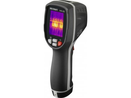 VOLTCRAFT WB-80 termokamera -20 do 600 °C 32 x 32 Pixel 9 Hz integrovaná digitální kamera