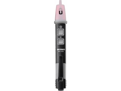VOLTCRAFT MS-520 bezdotyková zkoušečka napětí, CAT IV 1000 V, LED, akustika