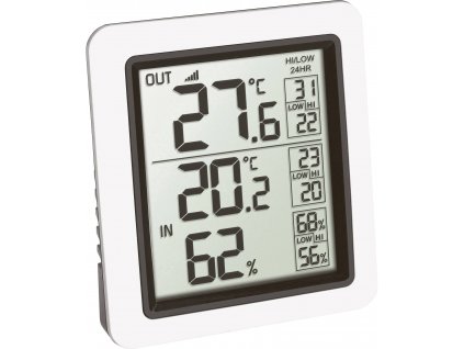 TFA Dostmann Funk-Thermometer INFO bezdrátový teploměr