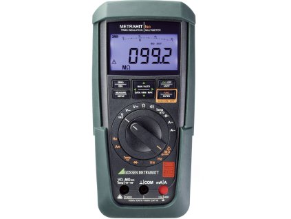 Gossen Metrawatt Metrahit Iso tester izolací 50 V, 100 V, 250 V, 500 V, 1000 V, 3.1 GΩ