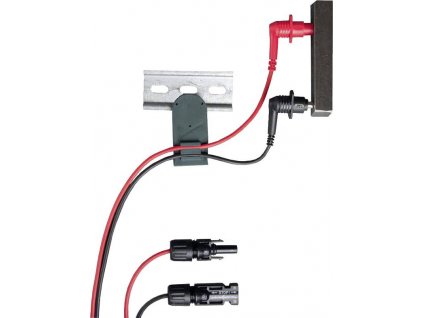 Gossen Metrawatt Z502Y sada bezpečnostních měřicích kabelů [zkušební hroty - MC zástrčka] černá, červená, 1 ks