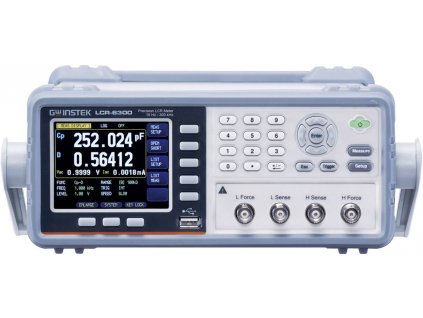 GW Instek LCR-6100 digitální LCR měřič, displej (counts) 999999, 01CR610000GT