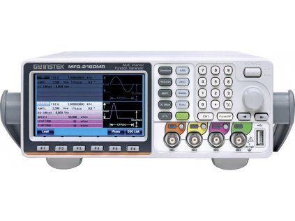 GW Instek MFG-2160MR Arbitrární generátor funkcí 1 µHz - 60 MHz 1kanálový arbitrární, sinusový, obdélníkový, trojúhelník, pulz