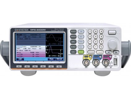 GW Instek MFG-2230M Arbitrární generátor funkcí 1 µHz - 30 MHz 2kanálový arbitrární, sinusový, obdélníkový, trojúhelník, pulz