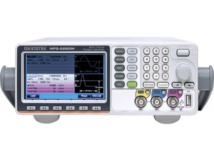 GW Instek MFG-2260M Arbitrární generátor funkcí 1 µHz - 60 MHz 2kanálový arbitrární, sinusový, obdélníkový, trojúhelník, pulz