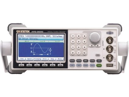 GW Instek AFG-3021 Arbitrární generátor funkcí 1 µHz - 20 MHz 1kanálový sinusový, obdélníkový, trojúhelník, pulz, šum, arbitrární