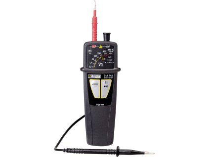 Chauvin Arnoux C.A 742 dvoupólová zkoušečka napětí, CAT IV 600 V, LED, akustika