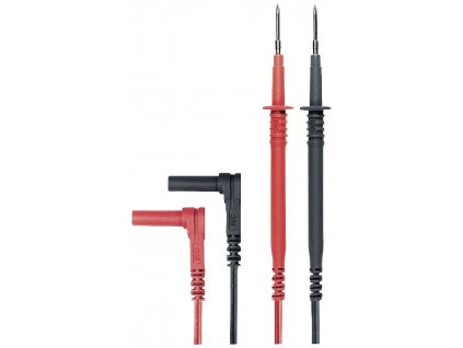 Gossen Metrawatt KS17-S měřicí kabel zkušební hroty 4 mm zástrčka 1.50 m červená/černá 1 ks
