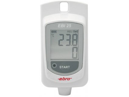 ebro 1340-6200 EBI 25-T teplotní datalogger Měrné veličiny teplota -30 do 60 °C