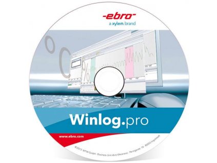 ebro Winlog.pro software Značka (měřicí příslušenství) Ebro EBI 10, EBI 11, EBI 12, EBI 20, EBI 25, EBI 40, EBI 100, EBI 300, EBI 310, EBI 330, CT 830, PHT 830