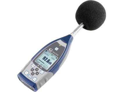 Sauter hlukoměr datový záznamník SW 1000 22 - 136 dB 0.003 kHz - 20 kHz RS-232, USB
