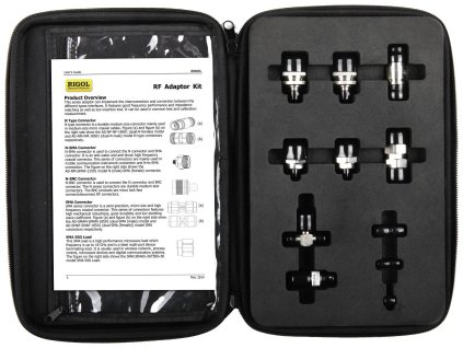 Rigol Sada HF adaptérů, RF Adaptor Kit, sada příslušenství, 1 sada