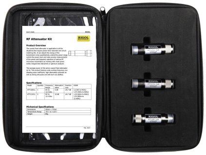 Rigol HF tlumicí člen Kit, RF Attenuator Kit, sada příslušenství, 1 sada