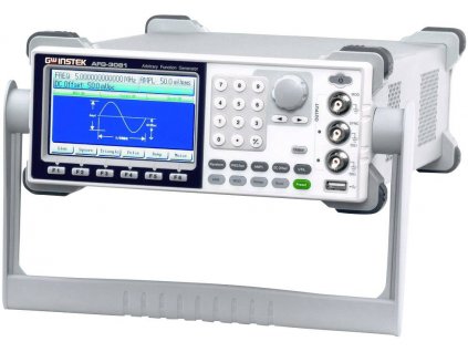 GW Instek AFG-3051 Arbitrární generátor funkcí 1 µHz - 50 MHz 1kanálový sinusový, obdélníkový, pulz, arbitrární