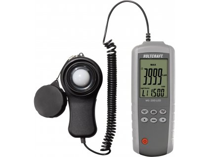 VOLTCRAFT MS-200LED MS-200LED LED luxmetr 0 - 400000 lx