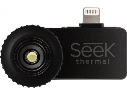 Seek Thermal Compact iOS termokamera pro mobilní telefony, -40 do +330 °C, 206 x 156 Pixel, 9 Hz, připojení Lightning pro iOS zařízení, SK1001XX