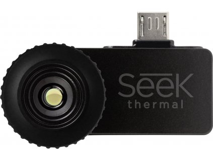 Seek Thermal Compact Android termokamera pro mobilní telefony -40 do +330 °C 206 x 156 Pixel 9 Hz připojení microUSB pro Android zařízení